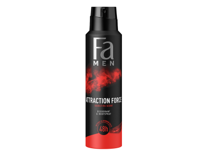 66864 vyr 7687fa men deospray 150 ml attraction force