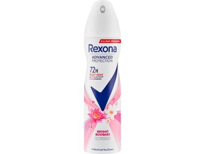 Rexona Advanced Protection Bright Bouquet AP sprej 150ml