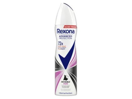 Rexona*deo/F 150ml Advanced Protection Invisible Pure