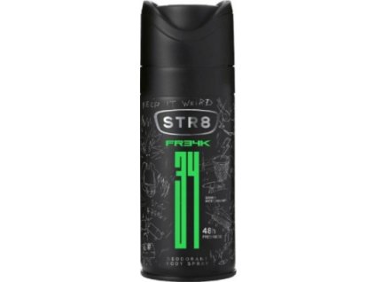 53379 837153 str8 deo fr34k 150ml