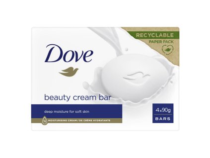 Dove krémová tableta Original 4x90 g