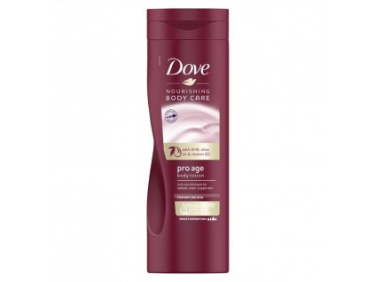 Dove tělové mléko Pro Age 400 ml