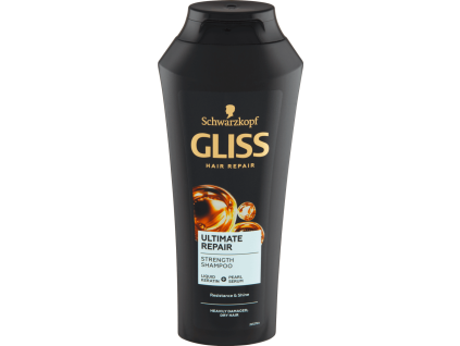 Gliss Šampon 250 ml Ultimate Repair Černý