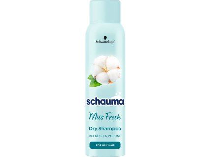 Schauma suchý šampon Miss Fresh 150 ml