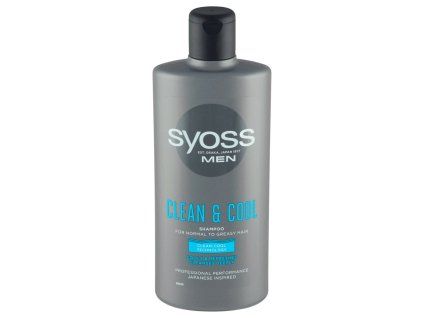 Syoss Šampon 440 Men Clean Cool