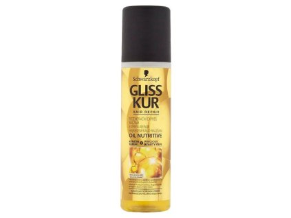 Gliss Expres 200 ml Balzám Oil Nutritive