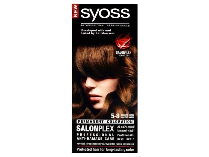 Syoss 5-8 Oříškově Hnědý 50 ml