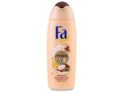 Fa SG Cream & Oil Cacao 250 ml