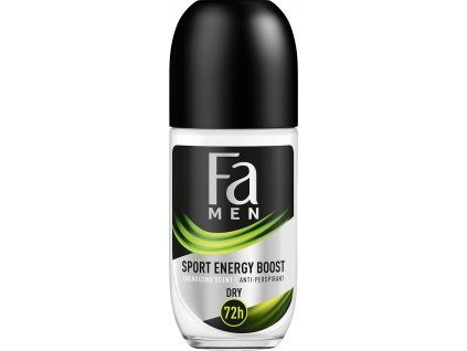 Fa Roll Sport Energy Boost 50 ml