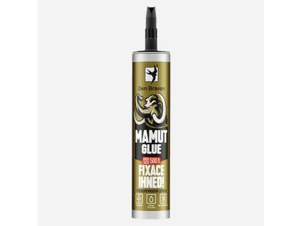 790 MAMUT GLUE HIGH TACK CERNY