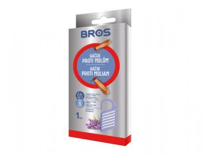 BROS-háček proti molům/levandule+