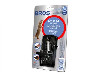 BROS-past na myši/plastová  =
