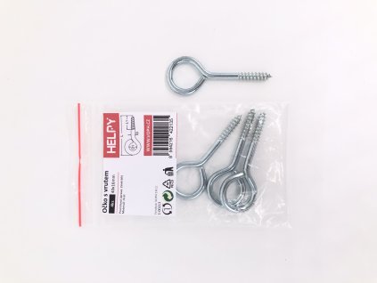 Očko s vrutem 40x16 4ks/balení
