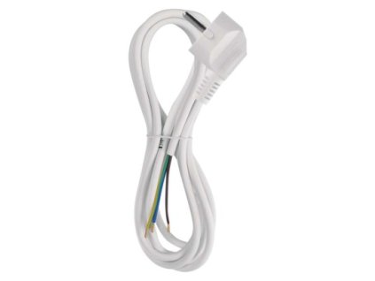 S14372 FLEXO PVC 3×0,75 BÍLÁ 2M