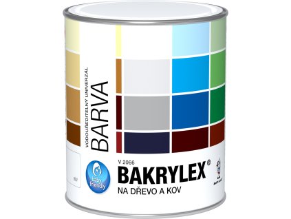 Bakrylex Em.Mat 0100 Bílý 0,7 Kg