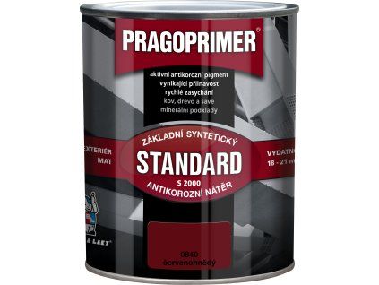 S2000 0840 Čhn Pragoprimer 0.6 L