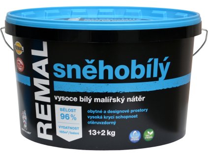 Remal Sněhobílý 13+2Kg Navíc