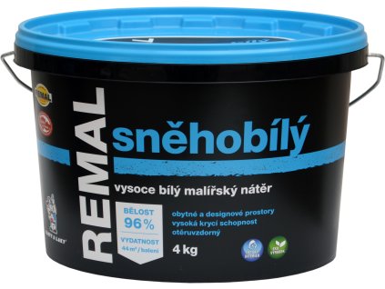 Remal Sněhobílý 4 Kg