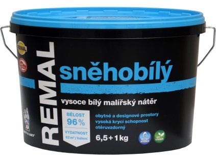 REMAL Sněhobílý 6,5+1 kg