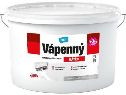 Vápenný Nátěr - Het 12+3 Kg