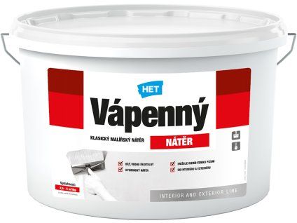 Vápenný Nátěr - Het- 6 Kg