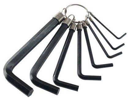 Sada L klíčů inbus 2-10mm 8ks 18499