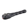 Ráčna na bit 1/4" plastová 48T 90mm 18435