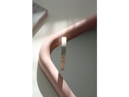 Personalizovaný kožený náramok 1cm basic-slonovinová kosť