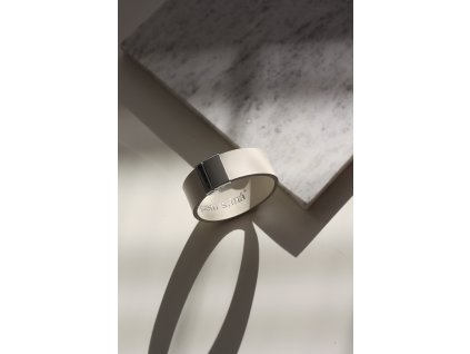 Personalizovaný kožený náramok 2cm basic-slonovinová kosť