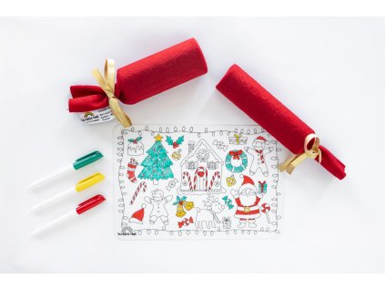 SM Max&Duke ChristmasCracker WithPens