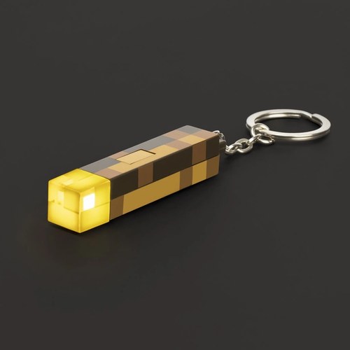 Svítící torch klíčenka