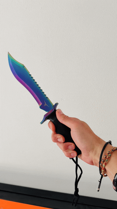 Bowie knife Fade