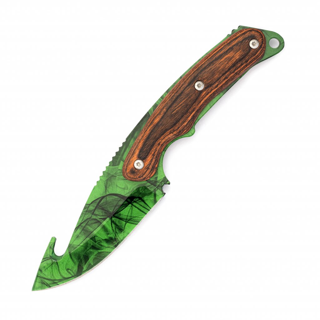 gut knife emerald 1А