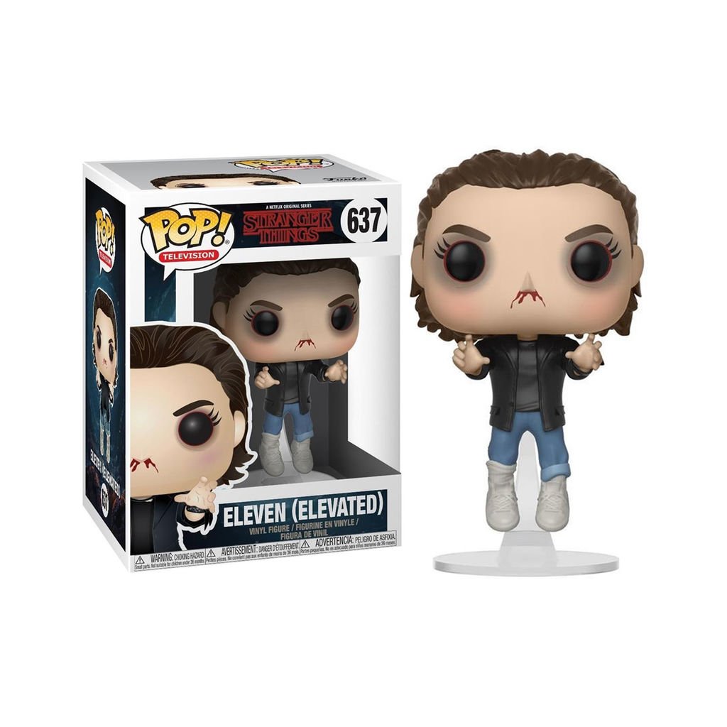 POP figure Stranger Things Eleven Elevated 1