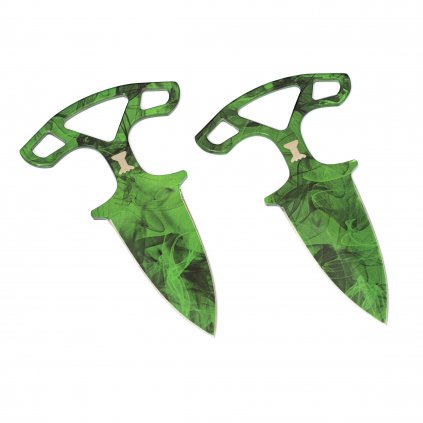 shadow daggers emerald 2