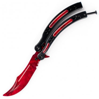 1884 bs butterfly ruby