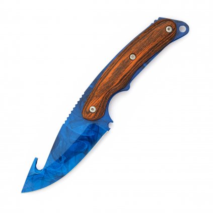 1998 1 gut knife blue doppler