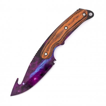 gut knife galaxy black 1А