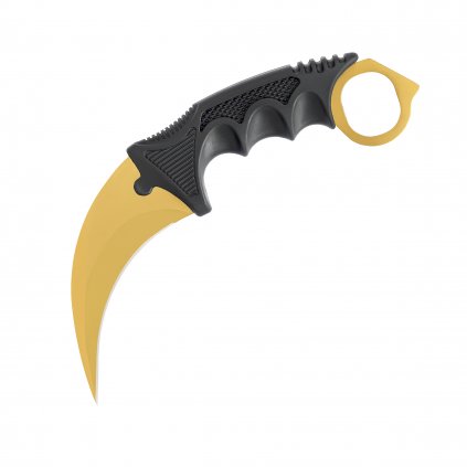 karambit gold sharp 1А