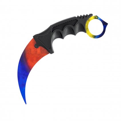 karambit ice fire 1А