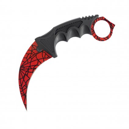 karambit crimson web sharp 1A