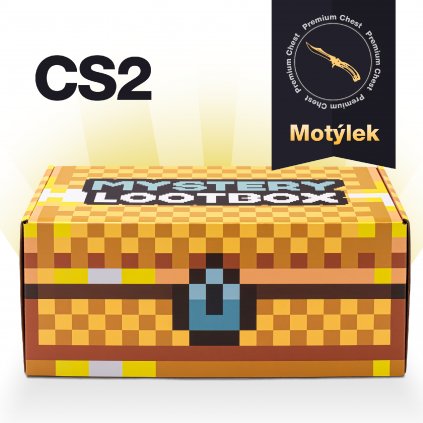 Mystery Box New Product picture CS2 motylek