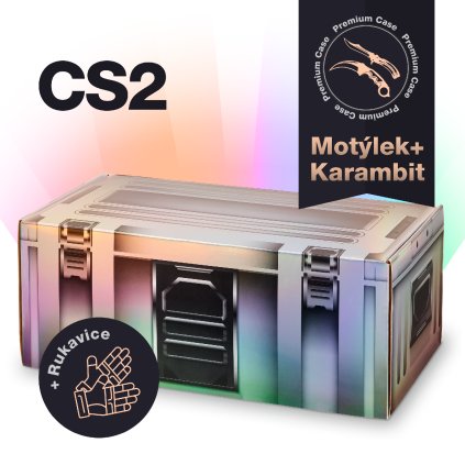 NEW Mystery Box Product picture CS2 Motylek Karambit%2Brukavice