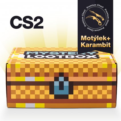 Mystery Box New Product picture CS2 motylek karambit