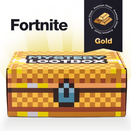 Mystery Box New Product picture Fortnite gold