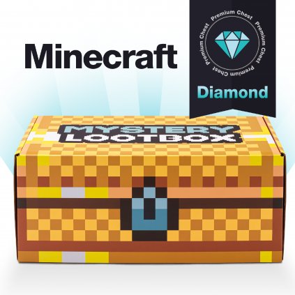 Mystery Box New Product picture Minecraft diamond