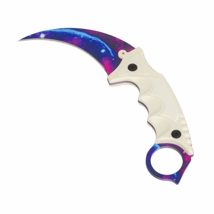 karambit white galaxy 2