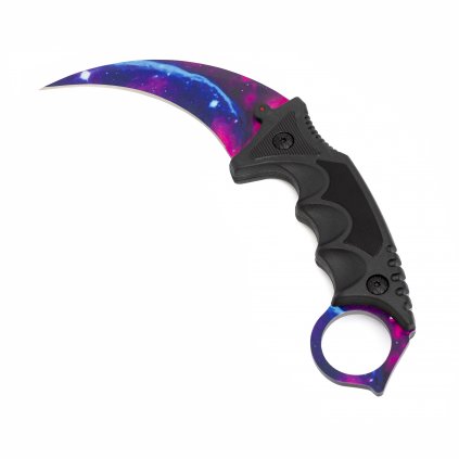 karambit galaxy black premium 2