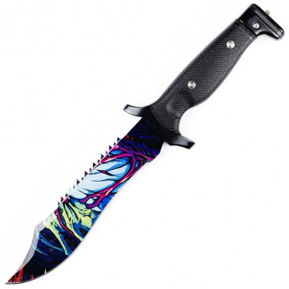 Bowie knife Hyper beast randomized