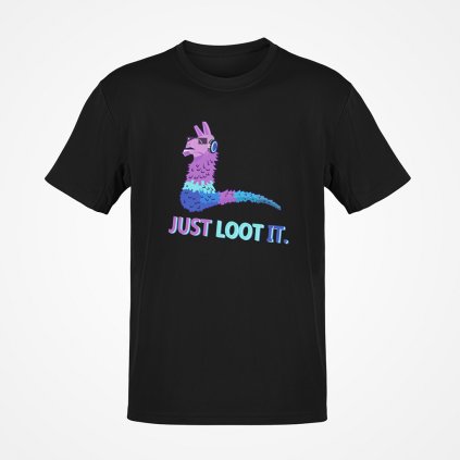 just loot it triko mockup